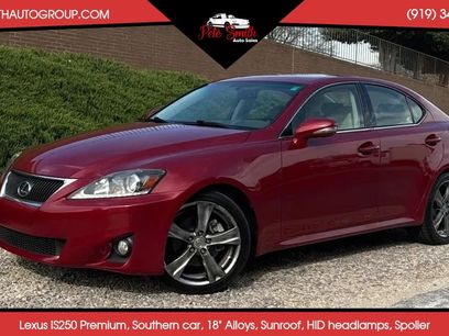 Used 2012 Lexus IS 250 IS 250 Sedan 4D w/ Premium Pkg Value Edition