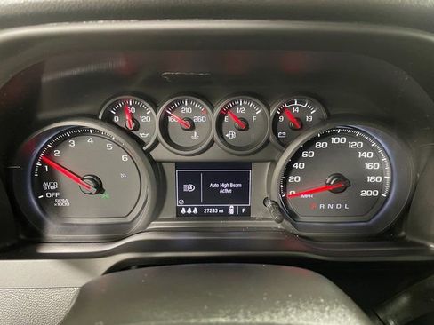 Used 2024 Chevrolet Silverado 1500 Custom AWD/4WD image 14