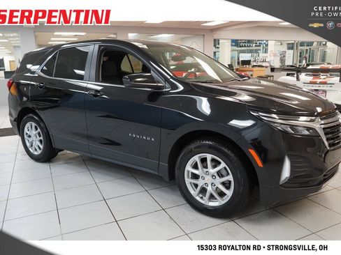 Certified 2024 Chevrolet Equinox LT image 14