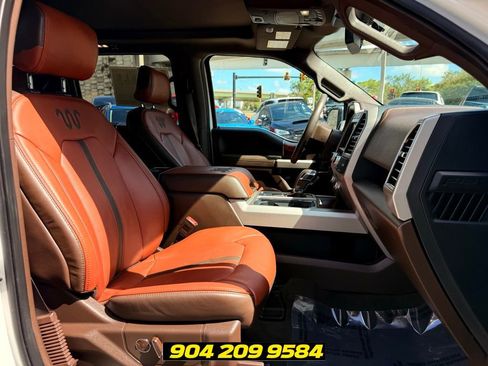 Used 2020 Ford F150 King Ranch w/ Equipment Group 601A Luxury AWD/4WD image 32