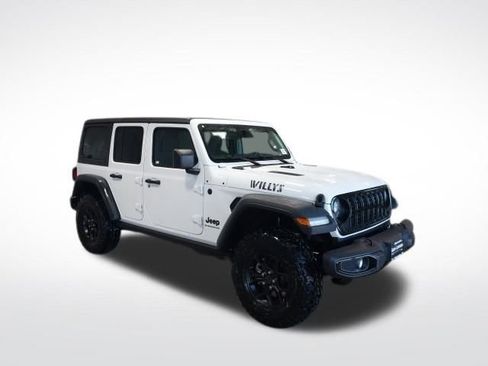 New 2026 Jeep Wrangler Willys image 2