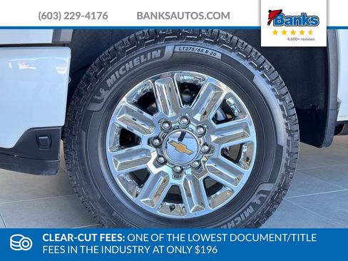 Certified 2024 Chevrolet Silverado 3500 High Country w/ High Country Premium Package AWD/4WD image 4