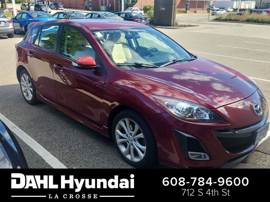 Used 2010 MAZDA MAZDA3 s Sport FWD image 1