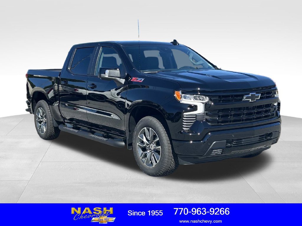 New 2026 Chevrolet Silverado 1500 RST w/ RST All Star Premium Package AWD/4WD 360° Tour