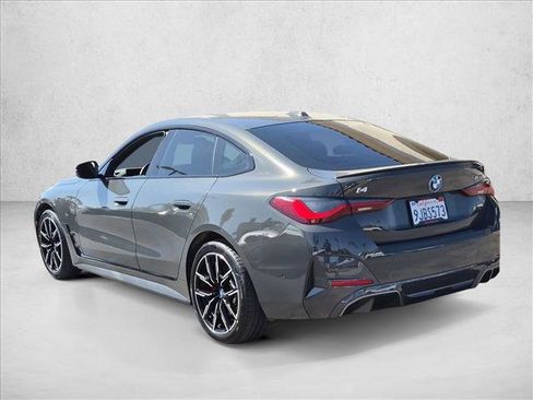 Certified 2024 BMW i4 eDrive35 w/ M Sport Package RWD image 8