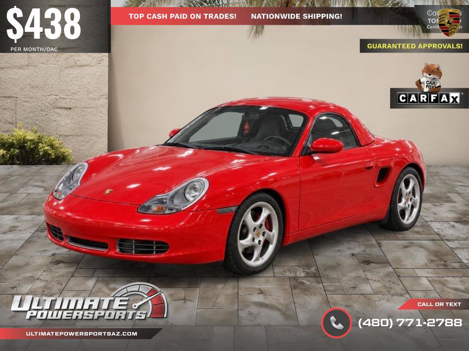 Used 2002 Porsche Boxster S RWD image 3