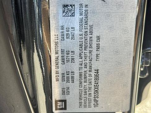 Used 2014 Buick Verano Leather FWD image 34