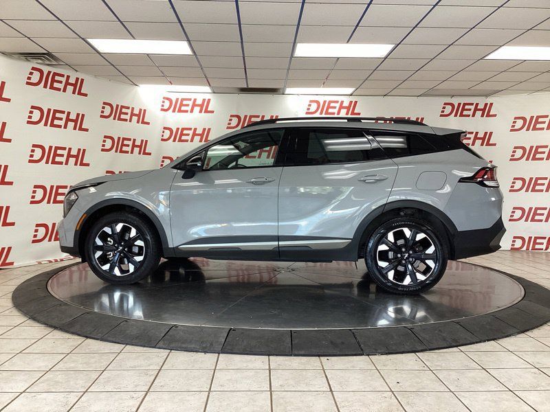 Used 2023 Kia Sportage X-Line AWD/4WD image 4