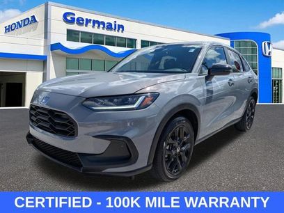 Certified 2024 Honda HR-V Sport