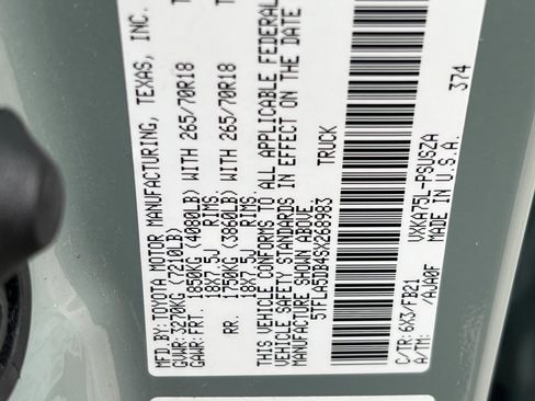 Used 2025 Toyota Tundra SR5 w/ TRD Off-Road Package image 24