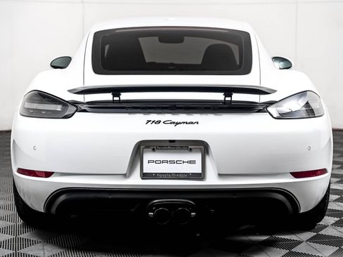 Certified 2025 Porsche 718 Cayman RWD image 10