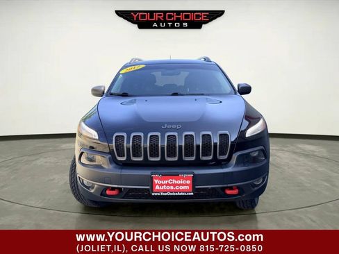 Used 2017 Jeep Cherokee Trailhawk w/ Comfort/Convenience Group AWD/4WD image 11