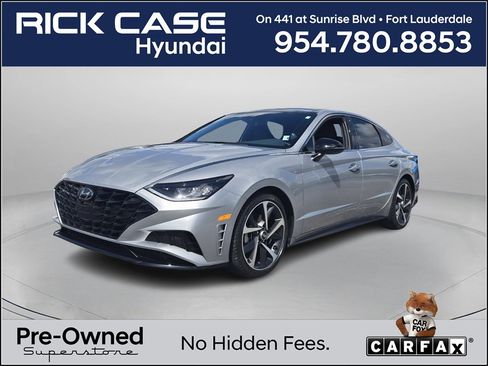 Certified 2023 Hyundai Sonata SEL Plus w/ Cargo Package image 1