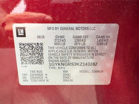 Used 2019 Cadillac XT5 Platinum image 39