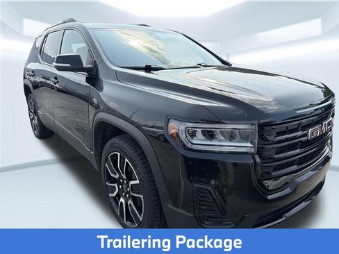 Used 2021 GMC Acadia SLE w/ Driver Convenience Package AWD/4WD image 4