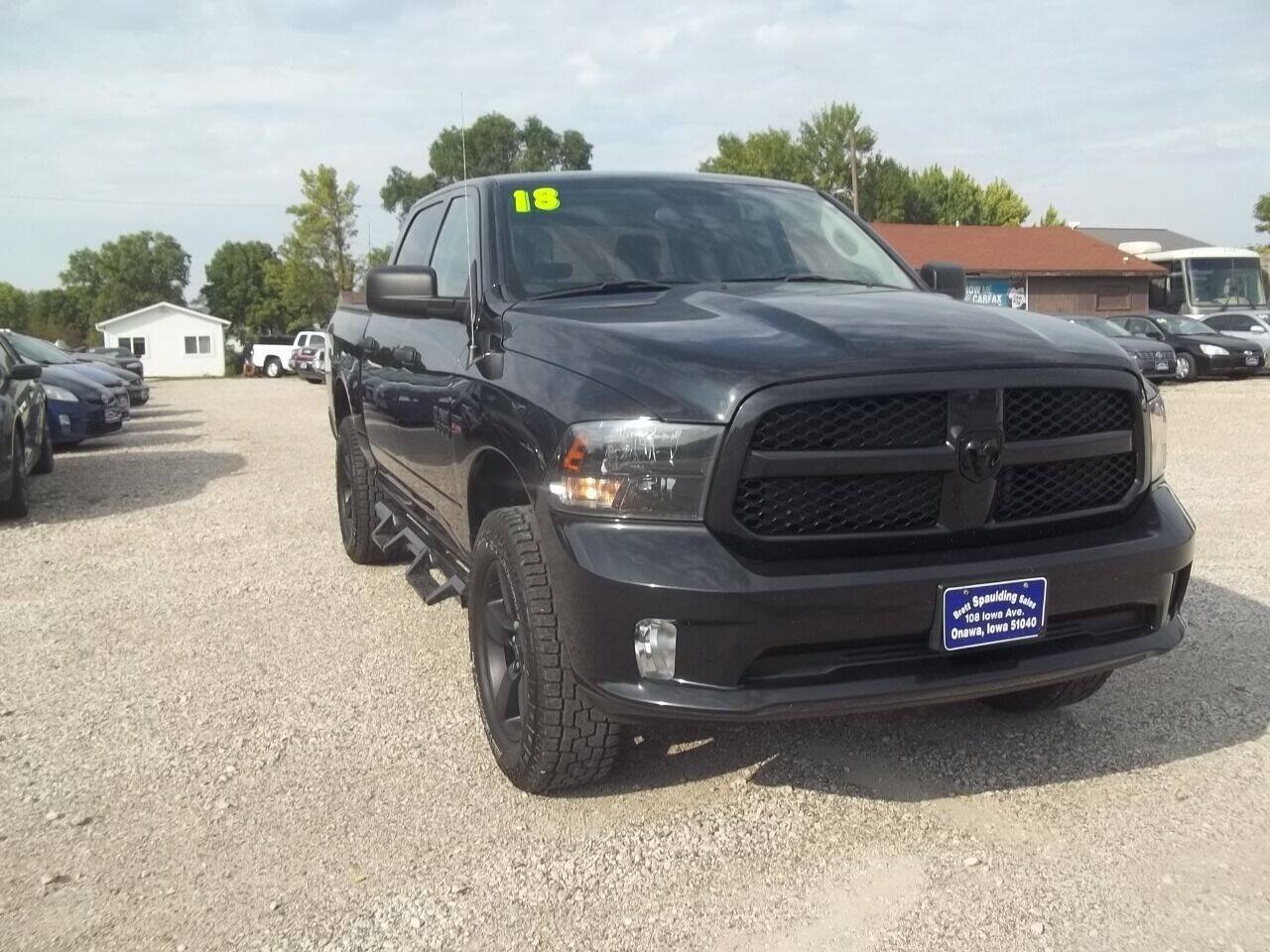 Used 2018 RAM 1500 Express w/ Wheel & Sound Group AWD/4WD image 2