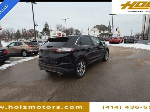 Used 2016 Ford Edge Titanium w/ Equipment Group 302A image 8