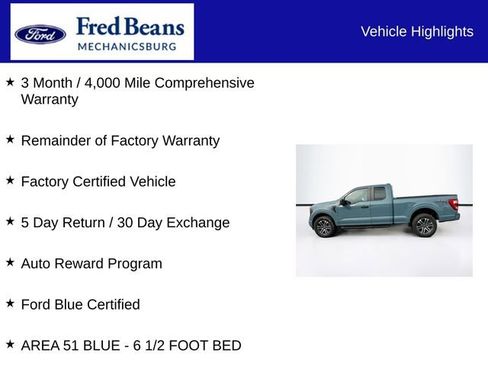 Certified 2023 Ford F150 XL w/ STX Appearance Package image 5