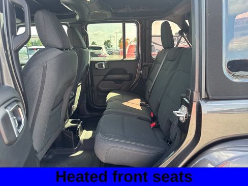 Used 2024 Jeep Wrangler Unlimited Sahara AWD/4WD image 21
