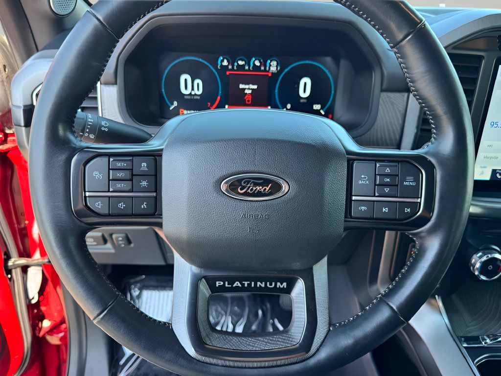 Used 2023 Ford F150 Platinum w/ Equipment Group 701A High AWD/4WD image 14