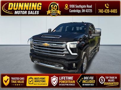 Used 2024 Chevrolet Silverado 2500 High Country w/ Technology Package