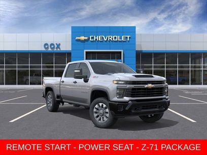 New 2026 Chevrolet Silverado 2500 Custom w/ Custom Convenience Package