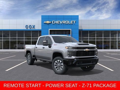 New 2026 Chevrolet Silverado 2500 Custom w/ Custom Convenience Package AWD/4WD image 1