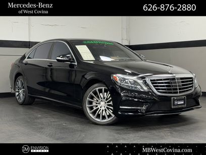 Used 2015 Mercedes-Benz S 550 Sedan