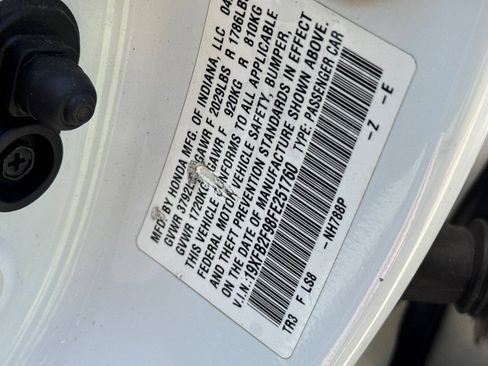 Used 2015 Honda Civic EX-L image 12