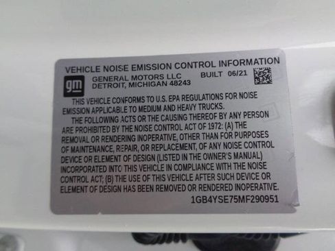 Used 2021 Chevrolet Silverado 3500 W/T w/ WT Fleet Convenience Package image 35