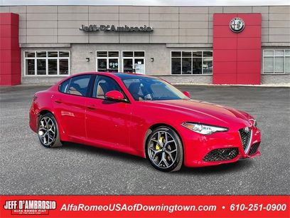 Used 2019 Alfa Romeo Giulia AWD