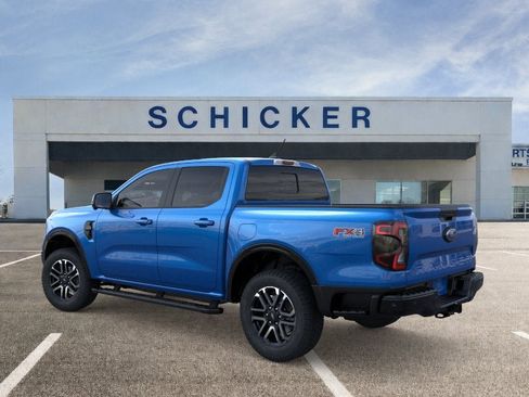 New 2025 Ford Ranger Lariat w/ FX4 Off-Road Package image 4