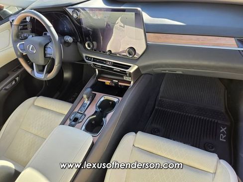 Certified 2023 Lexus RX 350 FWD w/ Accessory Package image 19