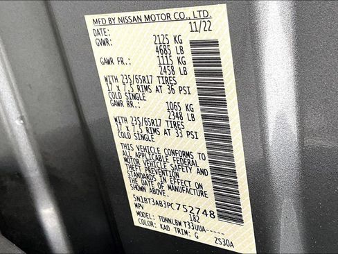 Used 2023 Nissan Rogue S AWD/4WD image 34