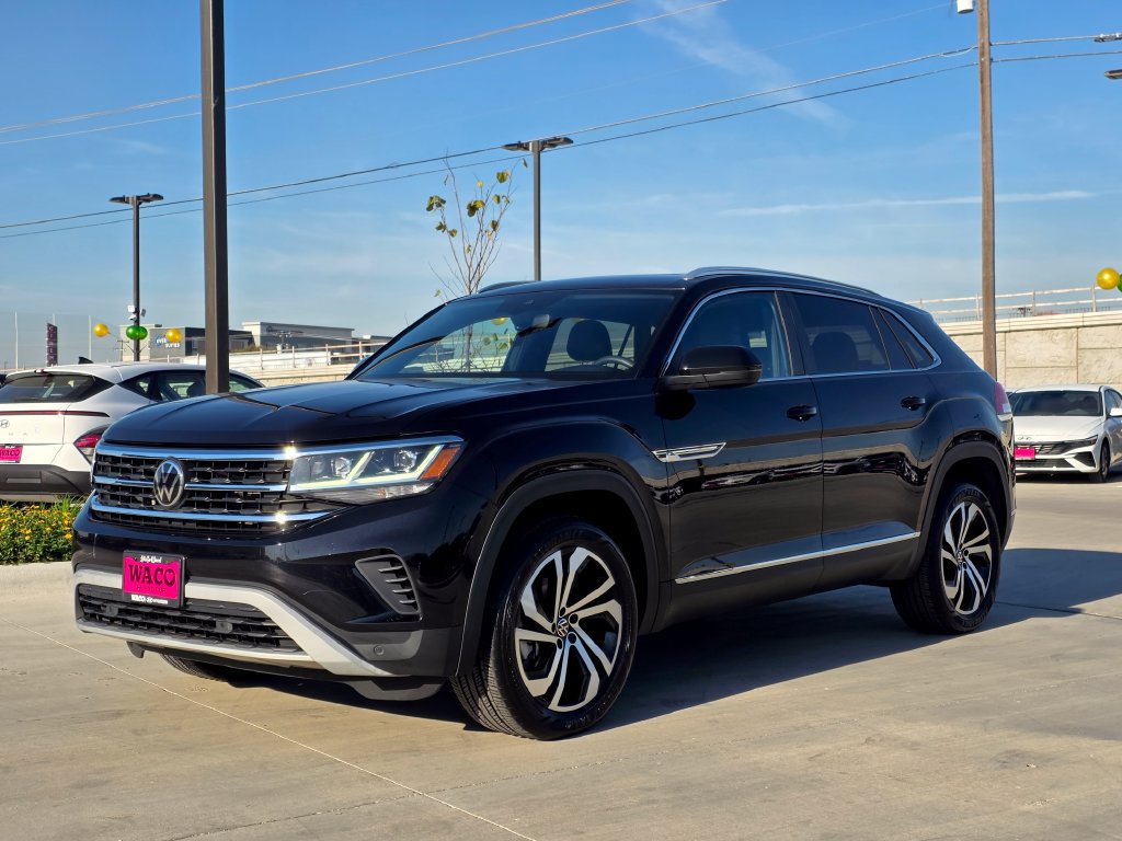Used 2023 Volkswagen Atlas Cross Sport SEL AWD/4WD image 3