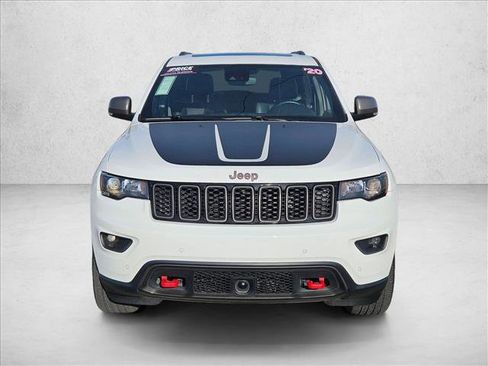 Used 2020 Jeep Grand Cherokee Trailhawk w/ Trailhawk Luxury Group image 2