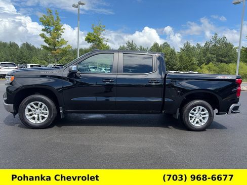 Certified 2024 Chevrolet Silverado 1500 LT AWD/4WD image 4