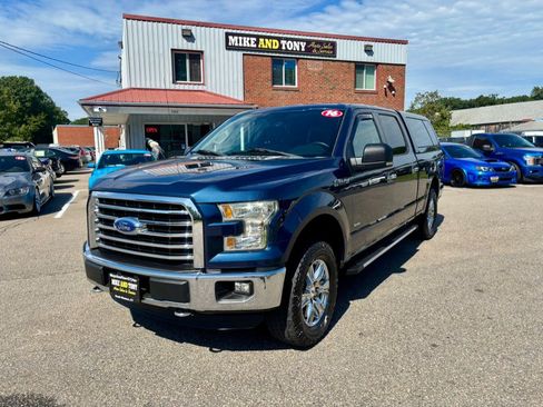 Used 2016 Ford F150 XLT w/ Equipment Group 302A Luxury AWD/4WD image 1