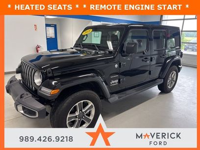 Used 2018 Jeep Wrangler Unlimited Sahara
