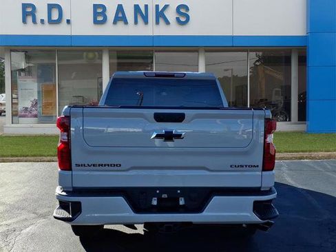New 2026 Chevrolet Silverado 1500 Custom w/ Turbomax Blackout Package image 4