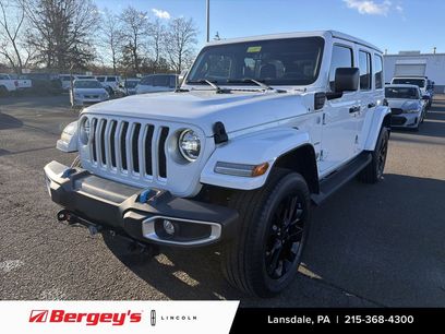 Used 2023 Jeep Wrangler Unlimited Sahara w/ Cold Weather Group