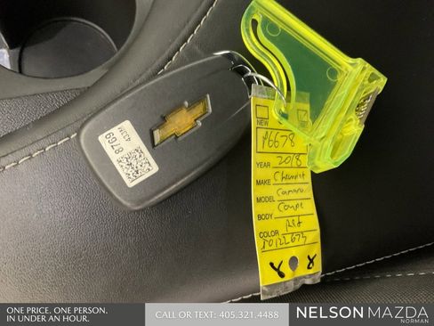 Used 2018 Chevrolet Camaro LT w/ RS Package image 40