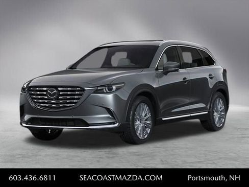 Used 2021 MAZDA CX-9 Carbon Edition image 1