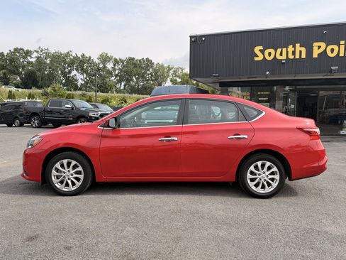 Used 2018 Nissan Sentra SV FWD image 8