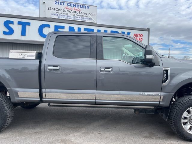 Used 2021 Ford F350 Limited AWD/4WD image 14
