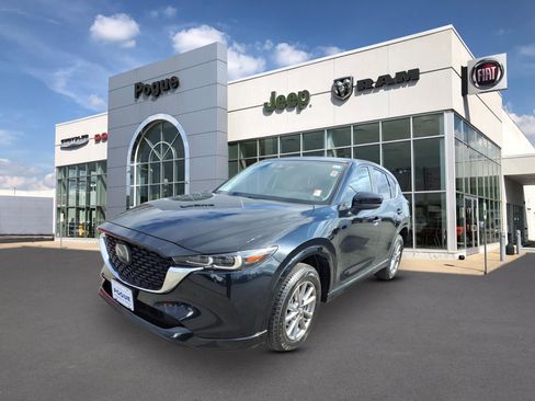 Used 2025 MAZDA CX-5 AWD 2.5 S w/ Select Package image 4