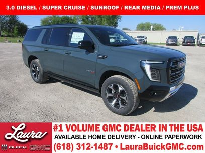 New 2026 GMC Yukon XL AT4