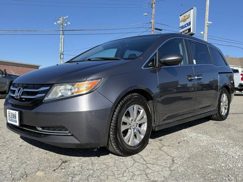 Used 2014 Honda Odyssey EX-L image 2