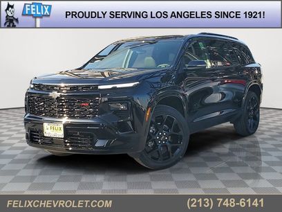 New 2026 Chevrolet Traverse RS w/ LPO, Floor Liner Package
