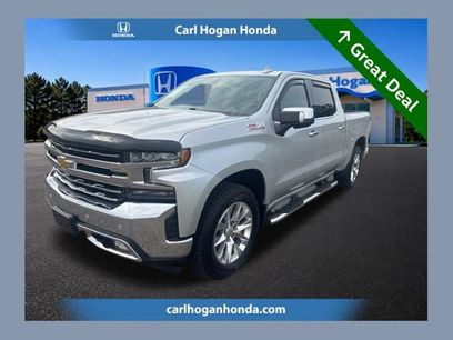 Used 2021 Chevrolet Silverado 1500 LTZ
